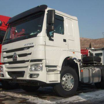 SINOTRUK HOWO Series Tractor Truck/Prime Mover/Haulage photo-3