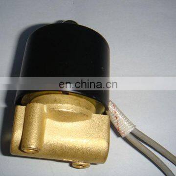 Under water solenoid valve