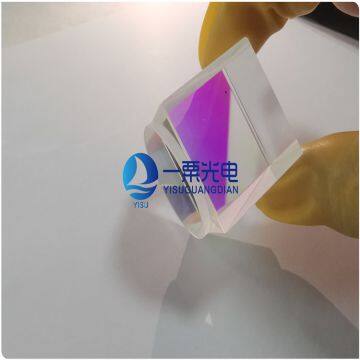 Square Custom Uv Sapphire Optical Prism  polarizing prism