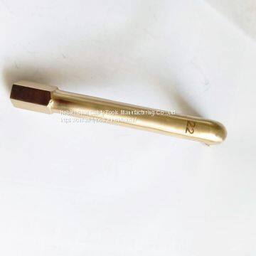 Hebei Sikai Manufacturer Non Sparking Safety Hand Tools Wrench Hex Key 19mm Aluminum Bronze photo-2