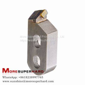 Single crystal chamfering tool