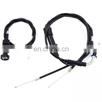 For Yamaha Y ZINGER PW 50 PW50 Carburetor Air Filter & Throttle Choke Cable Carb photo-6