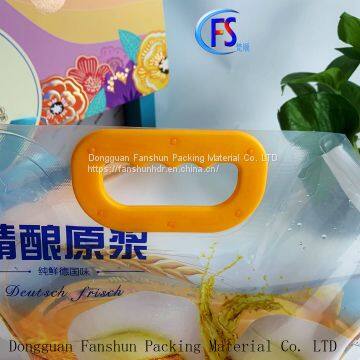 2.5L Beer Suction Nozzle Bag Juice Drink Suction Nozzle Bag Outdoor Portable Storage Water Packaging Self-reliance Bag photo-2