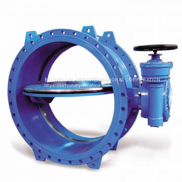 Double Eccentric Butterfly Valve