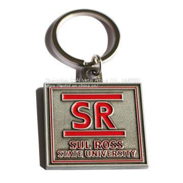 Creative Metal Key Chain Customized High-grade Cartoon Advertising Promotion Activities Key Chain Pendant Custom photo-3