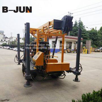 Soil Drilling Machine for Agriculture 200m Crawler Diamond Core Drilling Rig photo-5