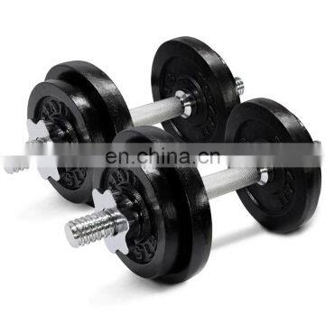 Real Wholesale Buy Hex Rubber Dumbbell Plates for Adult photo-2