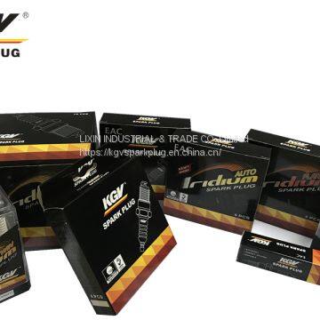 Auto Iridium Spark Plug EIX-DCPR7 for CHEVROLET