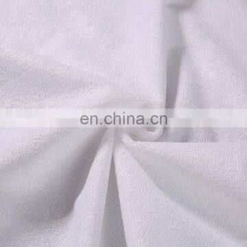 180T Brushed Polyester Pongee Waterproof Fabric Pul for Mattress Cover photo-2