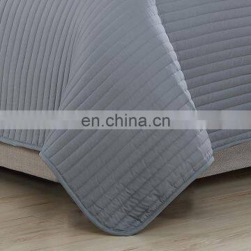 Wholesale Comforter folded Soft Microfiber Lightweight Coverlet for All Season fabric microfiber quilt