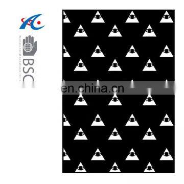 Black Outdoor Rugs Recycled Plastic Cheap Straw Mat pp Woven Carpet photo-2