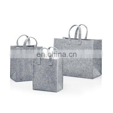 Fashionable Customization Ladies Portable Large Felt Tote Bags photo-2