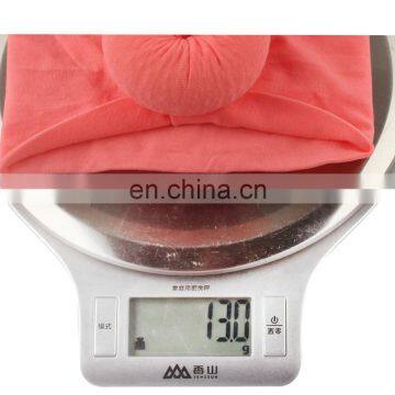 Hot New Velvet Headbands For Girls Handmade Baby Girls Soft Cute Nylon Elastic Turban Bohemian Style Headbands photo-4