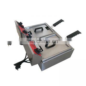 Fast Food Restaurant Design Electric Pressure Fryer With Commercial Kitchen Equipment photo-5