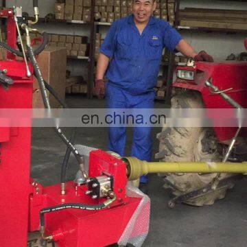 Italy Style mobile log wood splitter with CE SGS