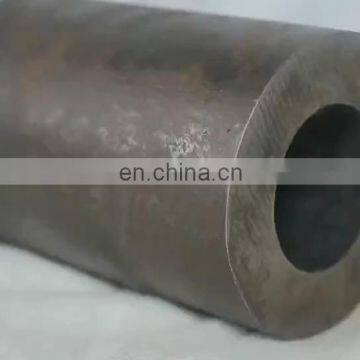 SCH80 ASTM A283 D round seamless steel pipes