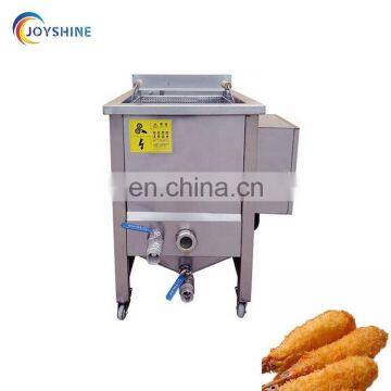 oil water deep fryer separation fryer