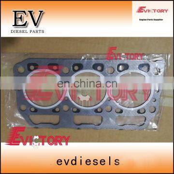 For Yanmar Small Marine Engine 3GM30 Full Cylinder Head Gasket Kit