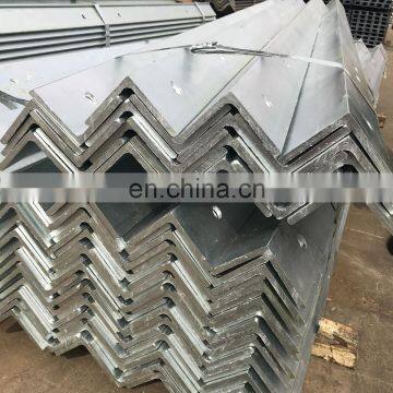 Q235 Grade L Section Construction Steel Structure Prices for Buildings