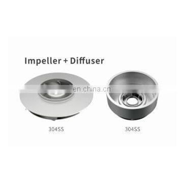 6SP Outlet 2 Inch Multistage Centrifugal Oil Filling Deep Well Submersible Pumps