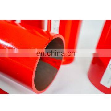 ASTM 53 SCH10 6" Red Painted Grooved Fire Fighting Pipe photo-3