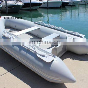 Rowing Rubber Boat Inflatable Boat Yacht Kayak Fishing photo-4