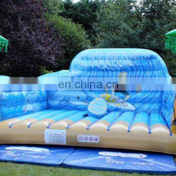 Palm Tree Themed Mechanical Inflatable Surf Simulator Game photo-4