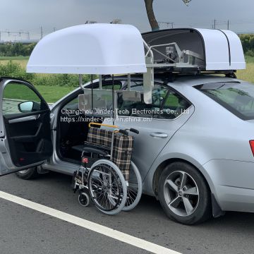 WCT Wheelchair Car Roof Box