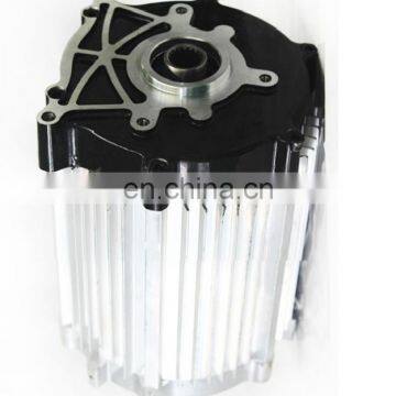 High Torque 72V 60V AC Synchronous Electric Motor For Electric Vehicle photo-2