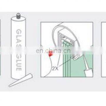 AISI304 Stainless Steel Slot Tube End Cap/ Hand Rail Decorative Cover