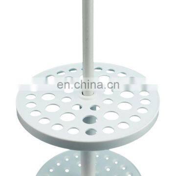 Rotatable Disc Pipette Holder Plastic Fat Belly Scale Pipette Stand With 44 Hole photo-3