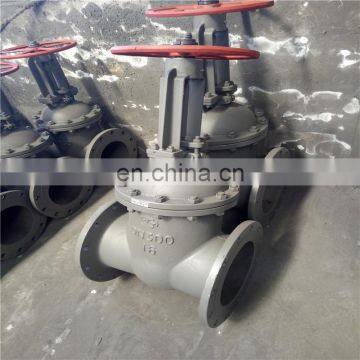 30s41nzh Z41H-16C GOST Cuniform WCB Carbon Steel Gate Valve photo-2