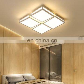 Creative LED Ceiling Lamp Simple Square Living Room Lamp photo-5