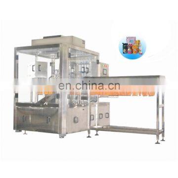 Spouted pouches filling machine for juice/china spout pouch rotary filler/rotary filler and capper