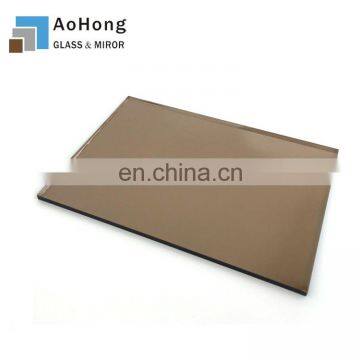 4mm 5mm 5.5mm 6mm 8mm 10mm Light Euro Bronze Reflective Glass photo-2