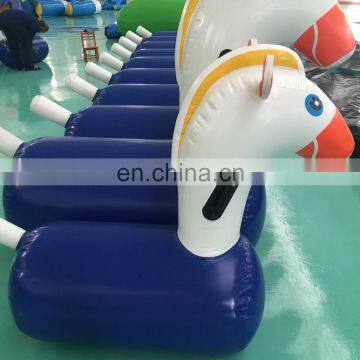 Good Price Inflatable Pony Horse/ Inflatable Racing Pony Hops Pony Toys photo-2