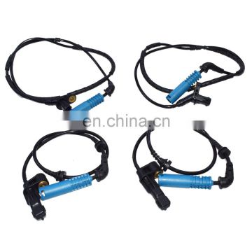 4 PCS ABS Wheel Speed Sensor Front Rear For BMW 320i 323ci 323i 34526752682