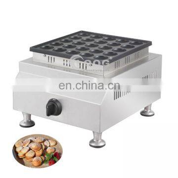 High Quality Other Snack Machine 25 Holes Commercial LPG Gas Poffertjes Maker Dutch Pancake Machine Poffertjes Gas Machine