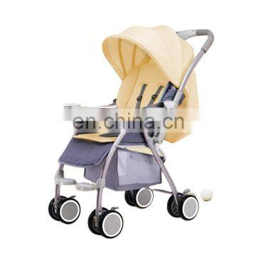 wholesale new compact portable luxury oem baby buggy auto folding stroller