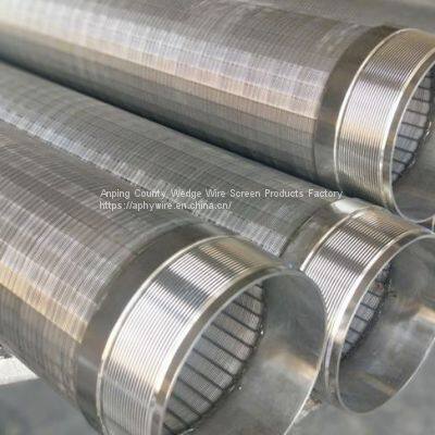 WATER WELL SPIRAL SCREEN TUBE, No Magnetic Wedge Wire 10 photo-4