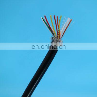 10 Core Underwater Coaxial Cable Braiding Shielded Robot Cable photo-5