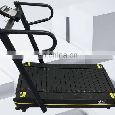 new design no electric running machine folding is available fitness cheap treadmill  buy a Curved treadmill & air runner