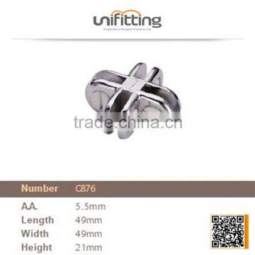 Made in China stainless steel glass connector