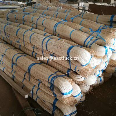 Round Rattan Core, Without Skin, Natural Colour