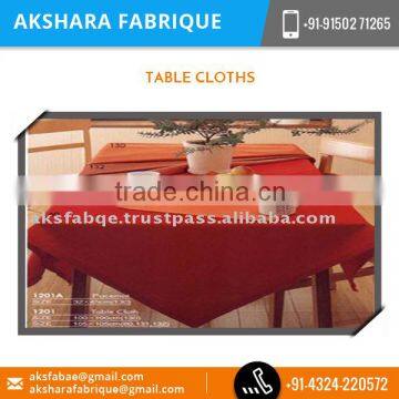 Eco-Friendly Material Made Fancy High Bar Cocktail Table Cloth for Wedding