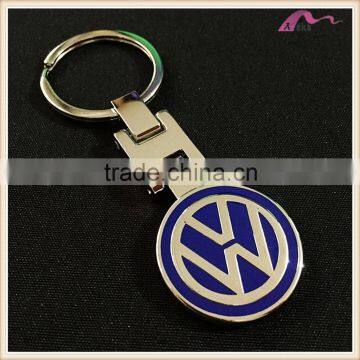 Custom Shape Zinc Alloy Car Brand Keychain