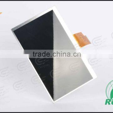 7 " LVDS interface tft lcd display 350 Cd/m2 lcd display without touch panel
