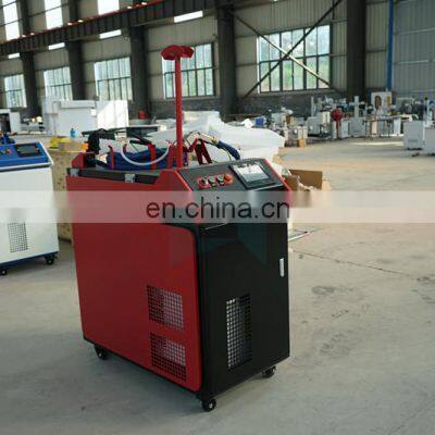 2021 TOP SELLERS Ipg Hand Held Fiber Laser Welding Machine for Metal Weld photo-3