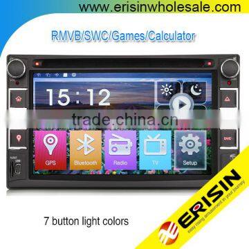 Erisin ES6536G 6.2" Car Audio System with GPS Mirror Link