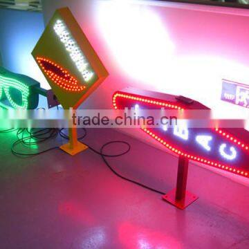 2015 led advertising light, acrylic advertising led tabac signs, smoke shop led sign